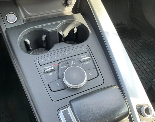 Audi A5 cena 93000 przebieg: 96600, rok produkcji 2017 z Włocławek małe 67